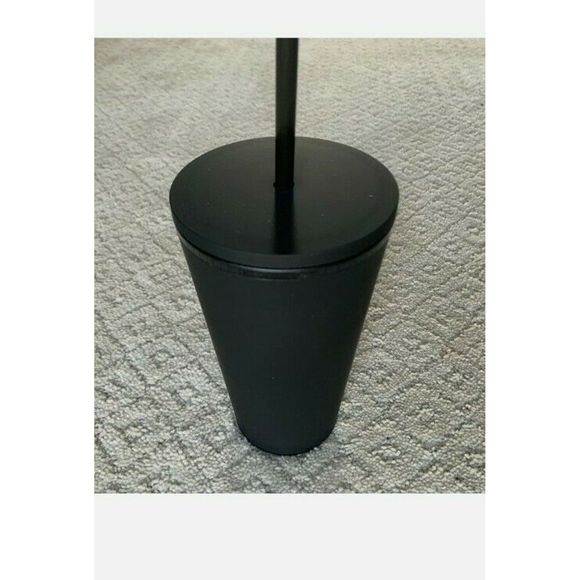 Starbucks 2019 Holiday Tumbler Black Matte 16oz - Picture 1 of 7